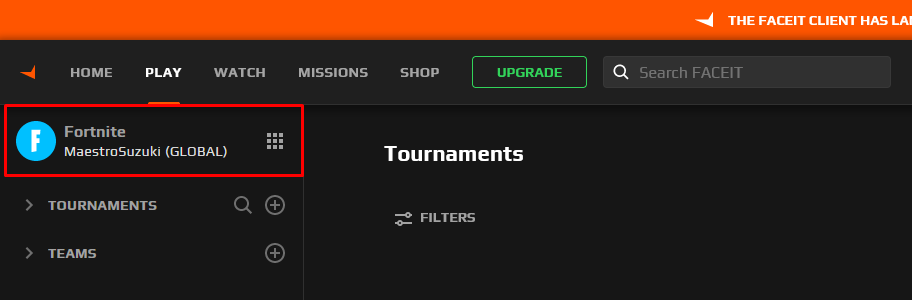 Fortnite Faceit Faceit Support Arabic