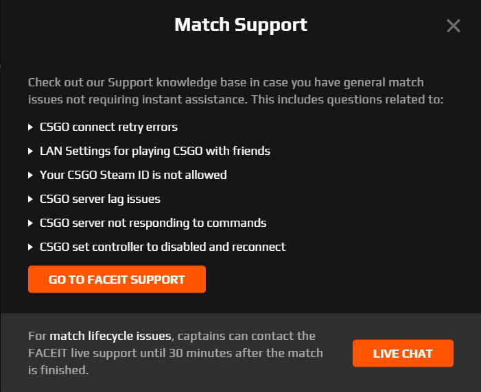   Faceit      -  