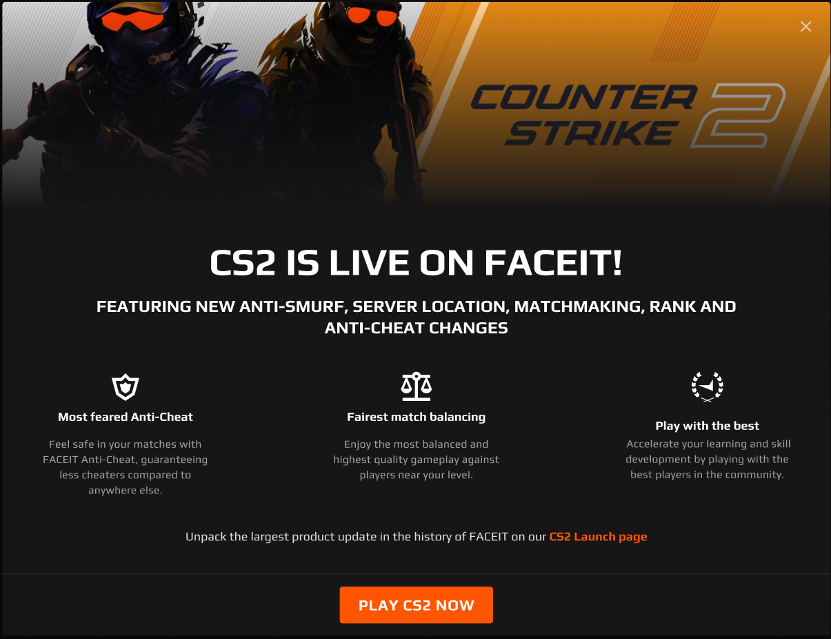 FACEIT CS2/CS:GO: Ultimate Guide for Beginner's