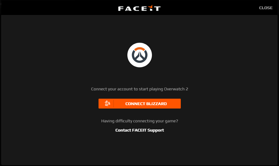 Initial Overwatch 2 Game Registration FACEIT
