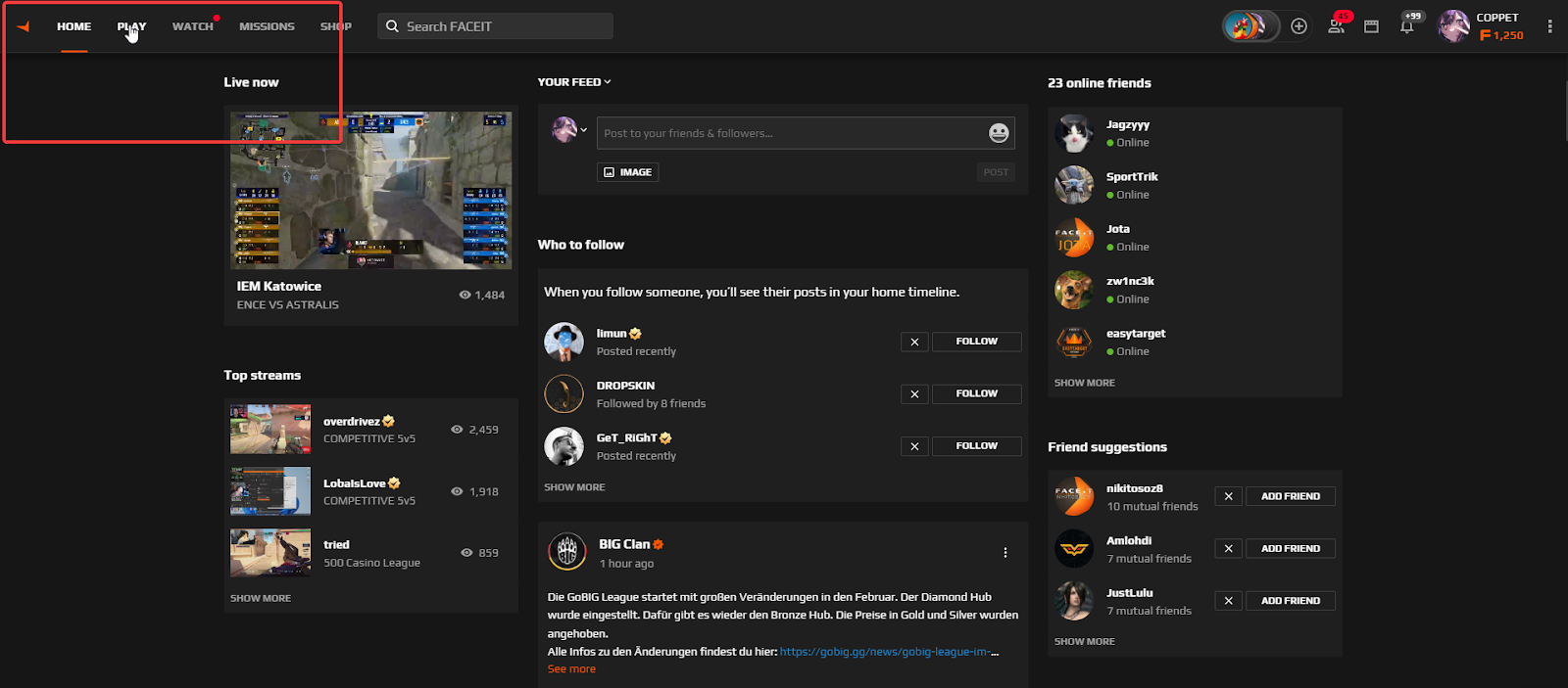 OW2 Team Creation Guide FACEIT