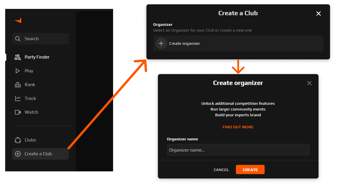  faceit support russia