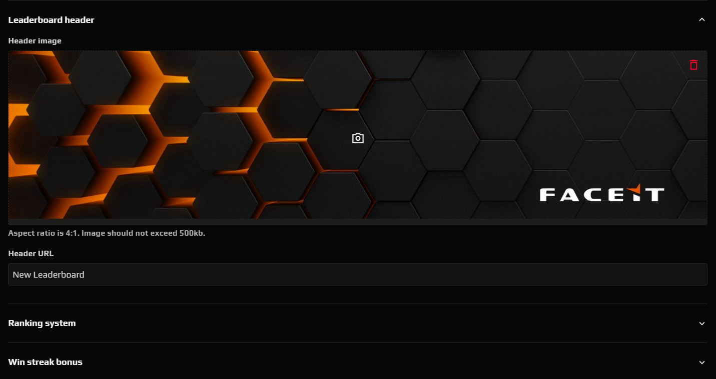 leaderboard header