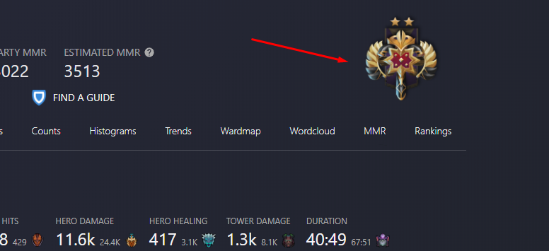 Rank Medal Dota 2 Mmr / Dota 2 Ranks Ranking System 2021 Dmarket Blog / It is only available for ranked matches.