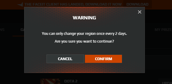 faceit windows update