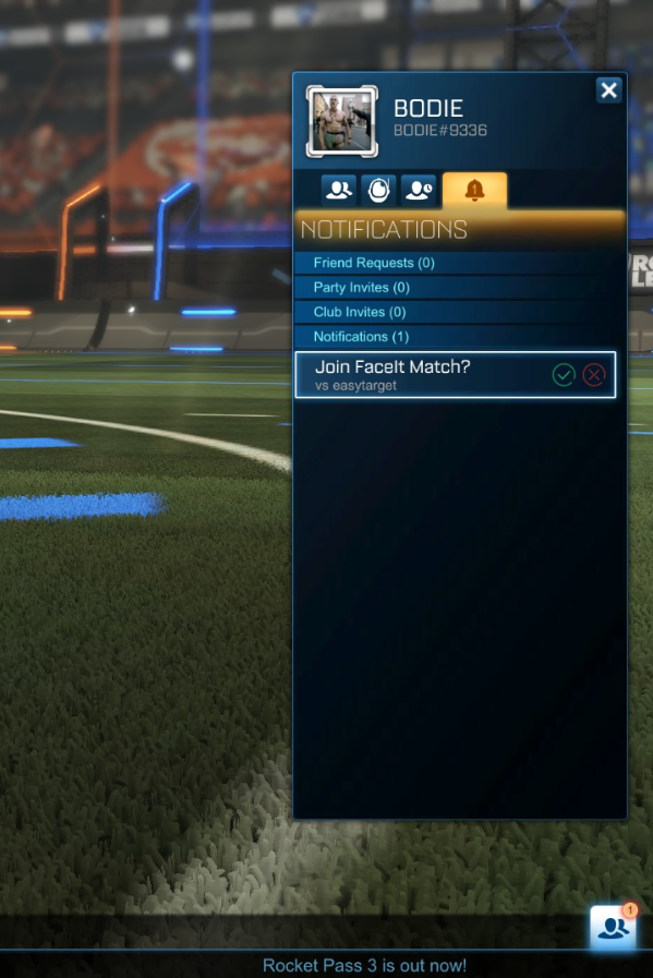 Rocket League How Do I Connect To A Match Faceit