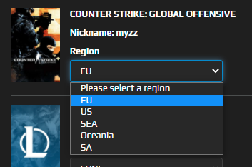 How to Change Region in League of Legends