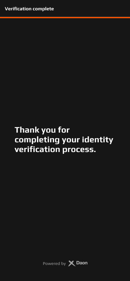 The Verification process – FACEIT