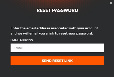 Forgotten My Log In Details Faceit